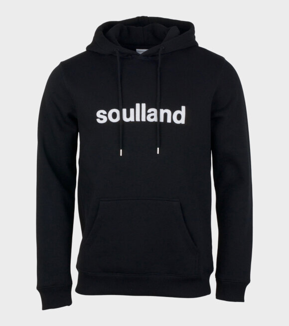 Soulland - Googie Hooded Sweat Black