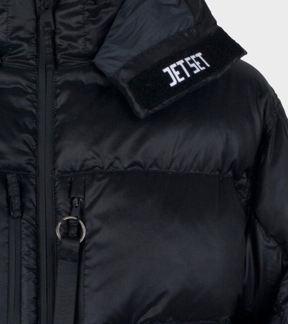 JETSET - Ski Jacket Man Tespa Black 