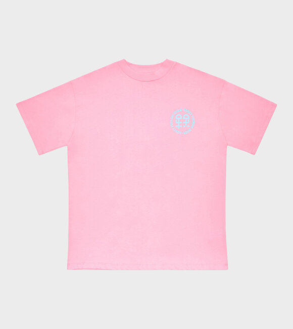 Honey Fucking Dijon - Pocket Logo T-shirt Pink