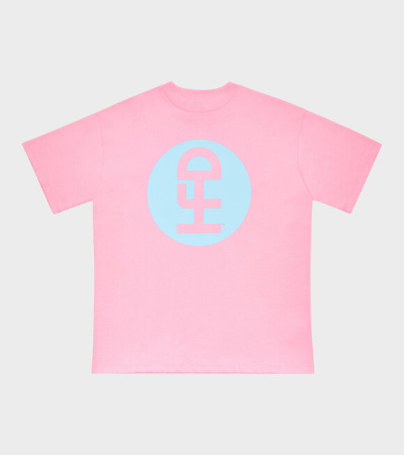 Honey Fucking Dijon - Large Logo T-shirt Pink