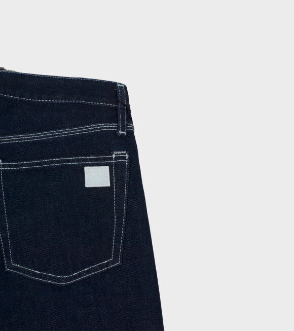 Acne Studios - Face-patch Jeans Indigo Blue