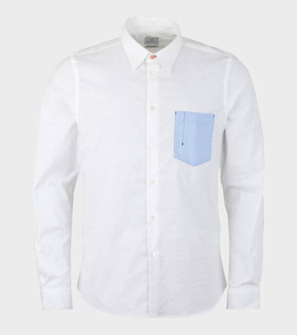 Paul Smith - Mens Shirt Tailored Pocket White
