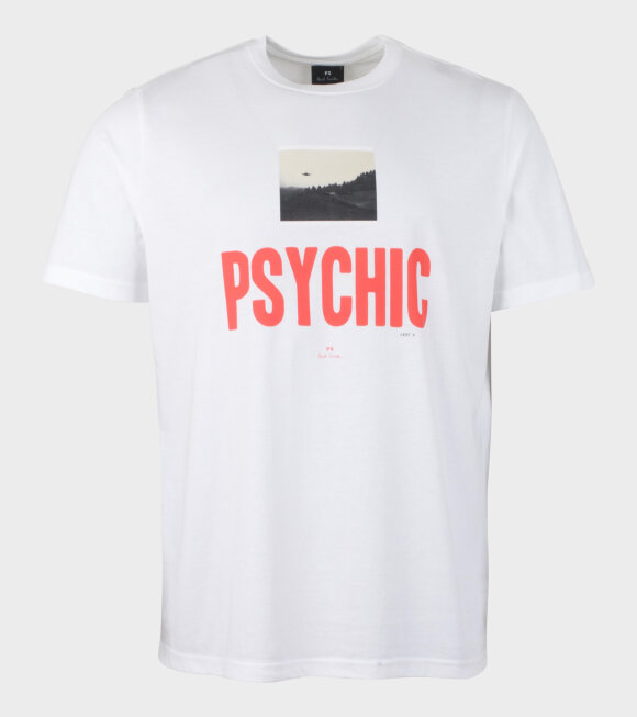 Paul Smith - Psychic T-Shirt White 