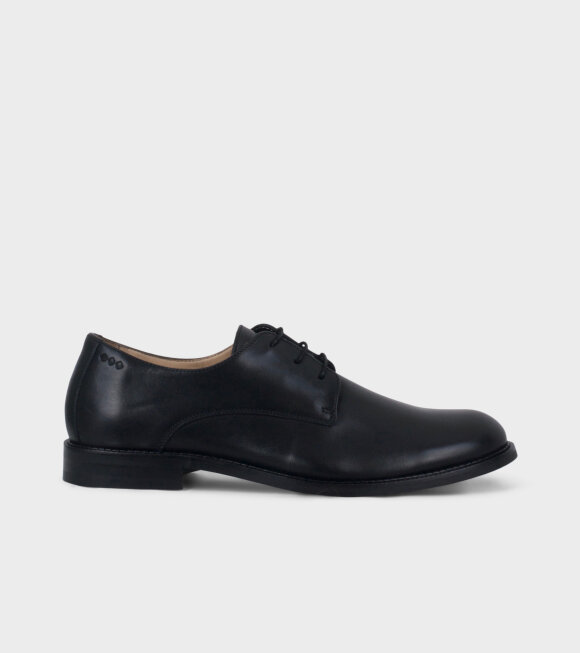 Royal Republiq - Alias Classic Derby Shoe Black