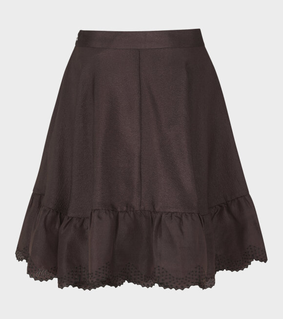 Stine Goya - Toy Skirt Mocha Brown