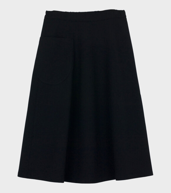 Marimekko - Louhi Solid Skirt Black