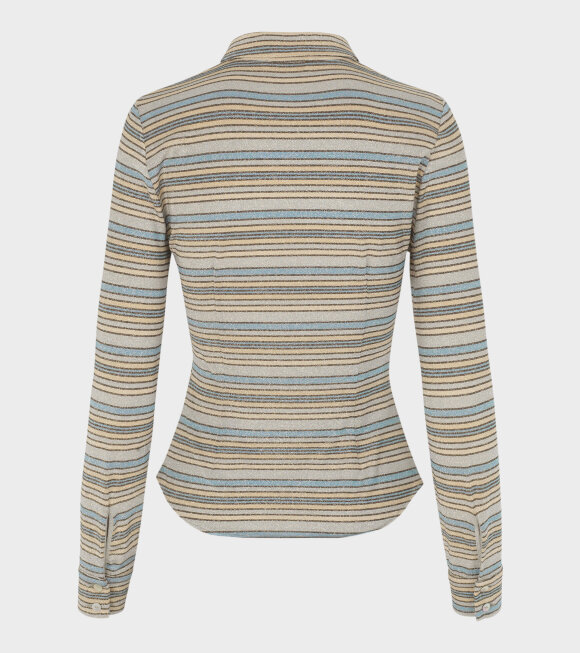 Stine Goya - Jana Shirt Stripes Blue