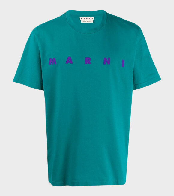Marni - Logo T-shirt Green 
