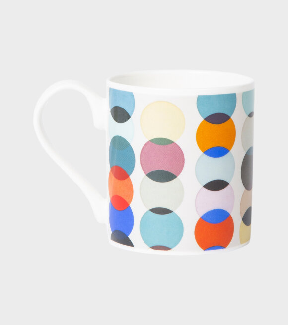 Paul Smith - Mug Dot Print Multicolor