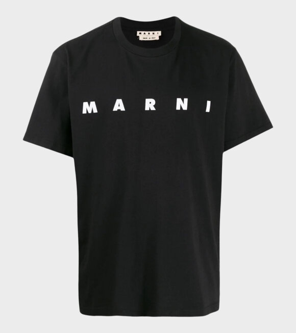 Marni - Logo T-shirt Black