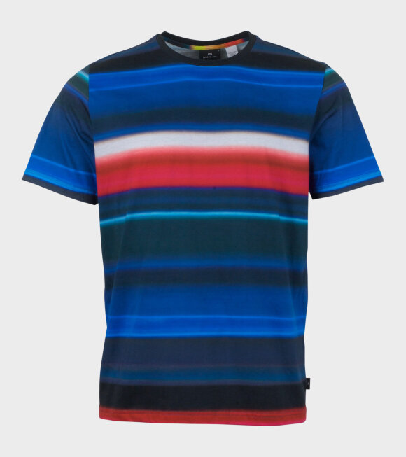 Paul Smith - Mens Reg Fit SS T-Shirt Multicolor