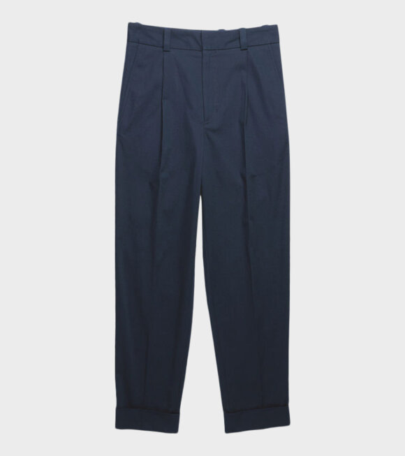 Acne Studios - Cropped trousers Navy Blue 
