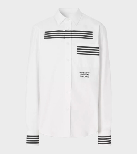 Burberry - Coleherne Striped Shirt White 