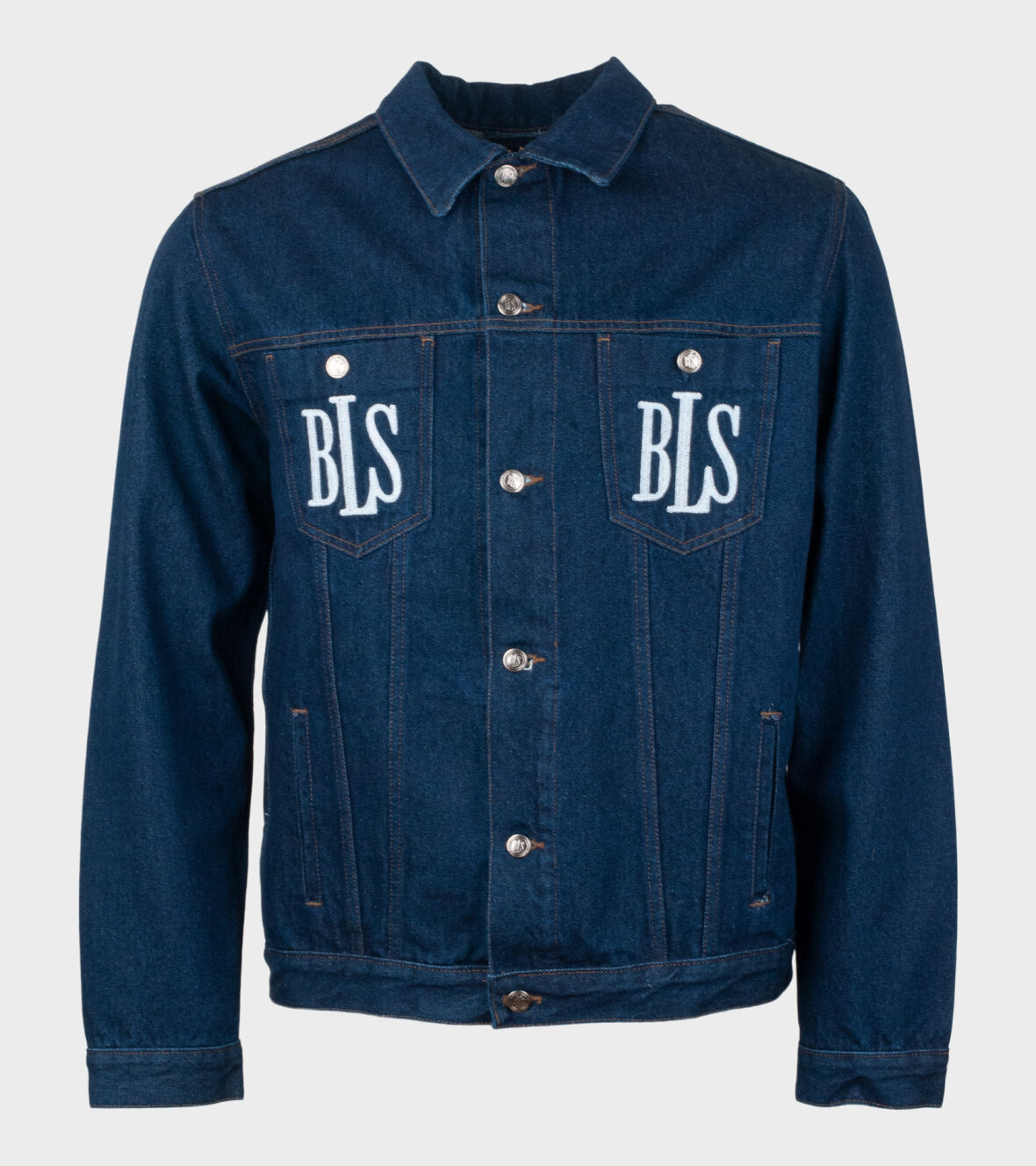 BLS Classic Logo Denim Blue - Adams