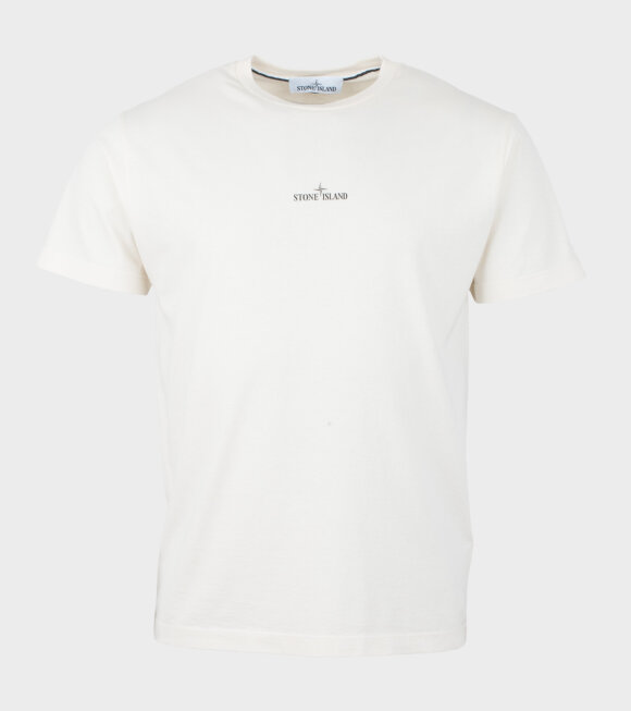 Stone Island - Logo T-shirt Off-White
