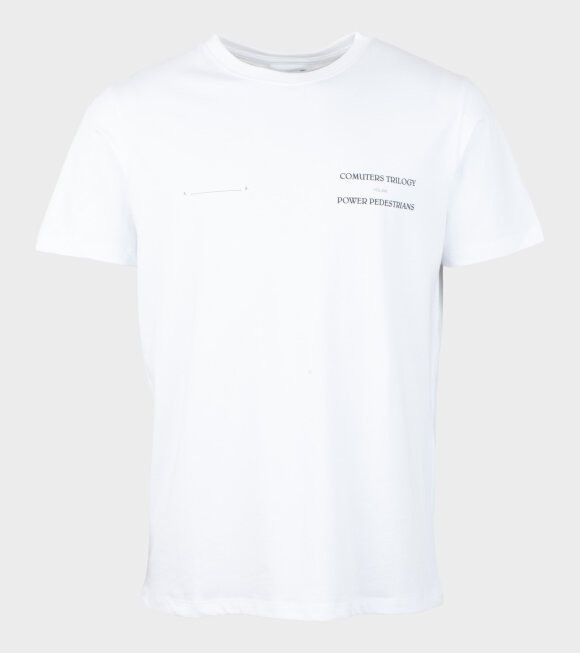 Soulland - Moe T-shirt White 