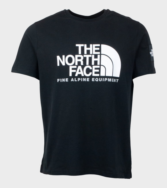 The North Face - SS FINE ALP T-shirt Black 