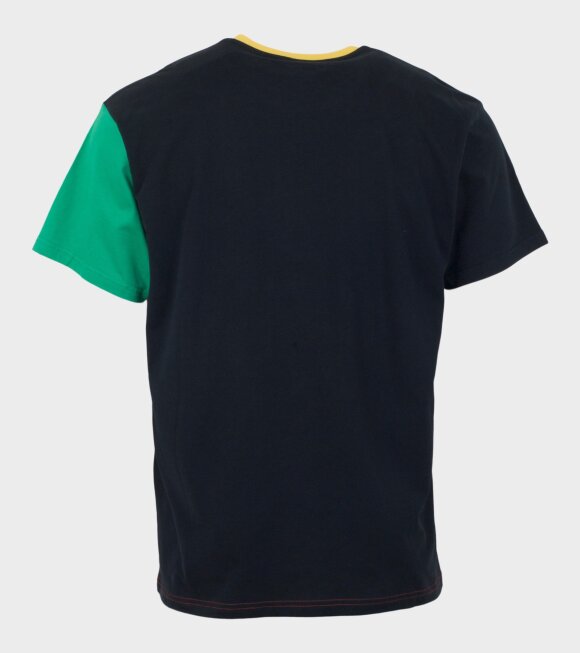 JW Anderson - Colourblock T-Shirt Black