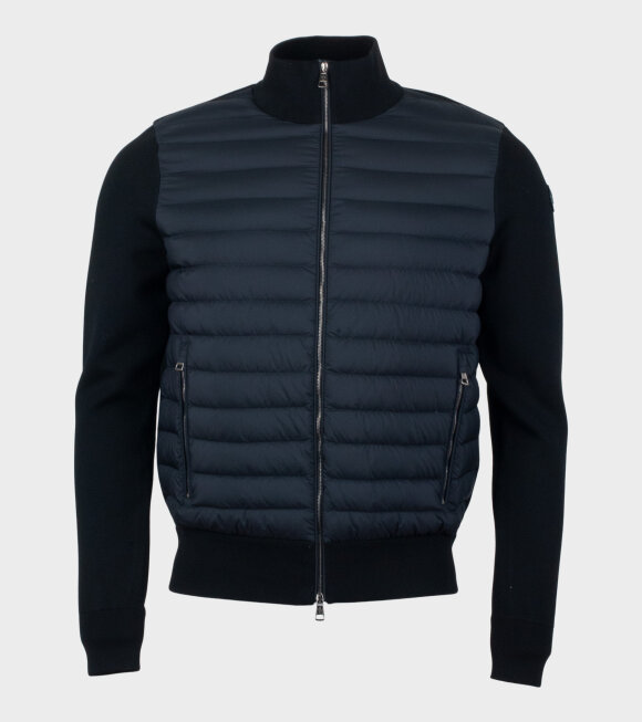 Moncler - Cardigan Tricot Jacket Black