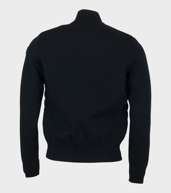 Moncler - Cardigan Tricot Jacket Black