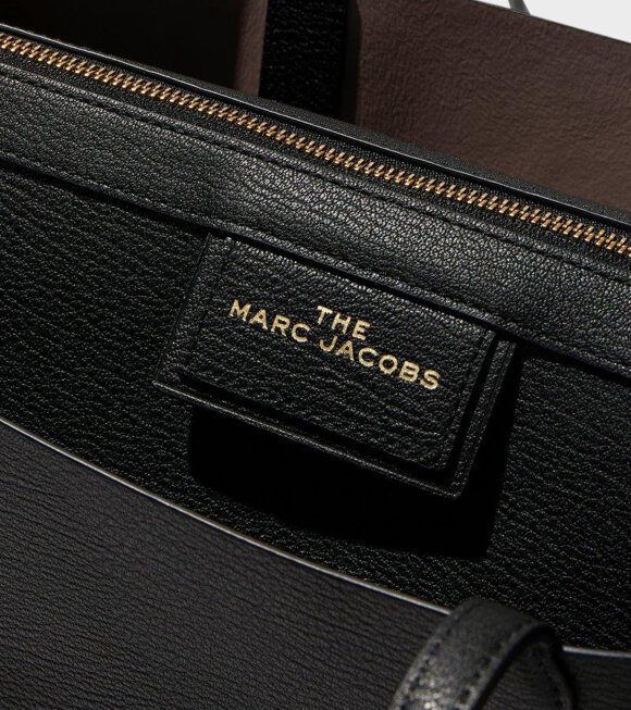 Marc Jacobs - Tote With Zipper Black 