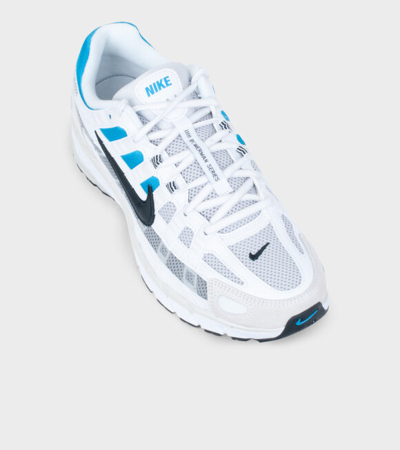 Nike - P-6000 White/blue