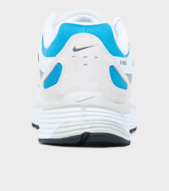 Nike - P-6000 White/blue