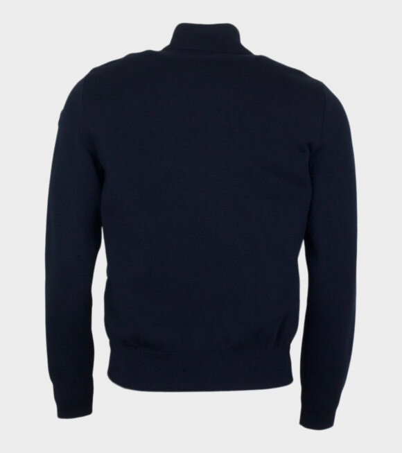 Moncler - Cardigan Tricot Jacket Blue