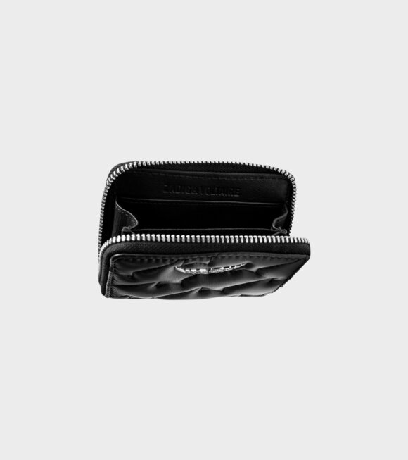 Zadig&Voltaire - Mini ZV Quilted Wallet Black