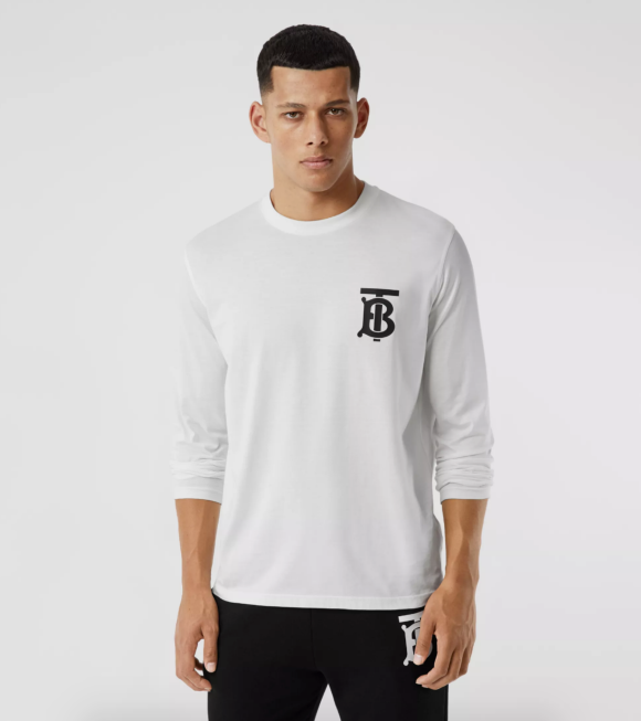 Burberry - Atherton TB T-Shirt White 