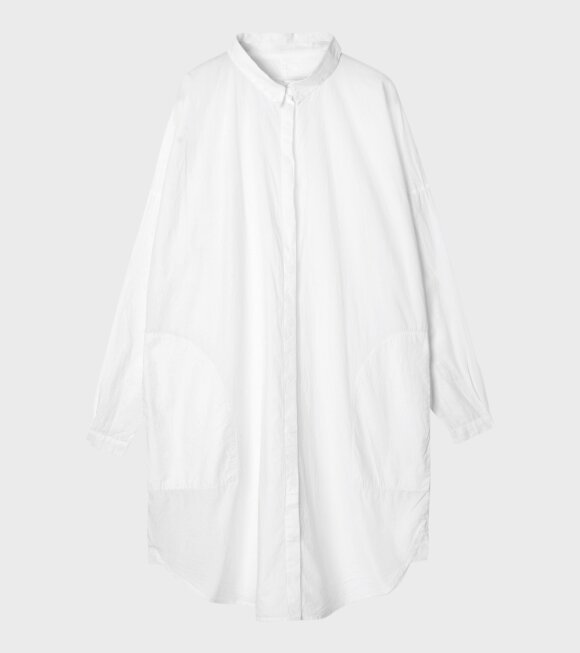 Aiayu - Shirt Dress White