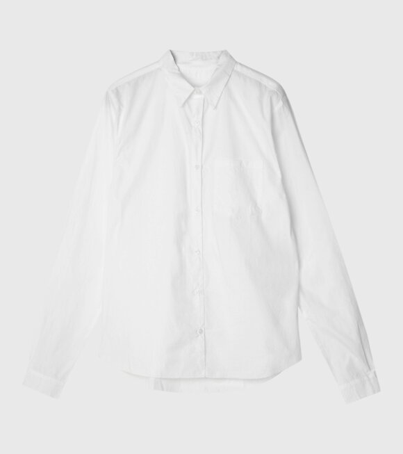Aiayu - Shirt Essential Poplin White