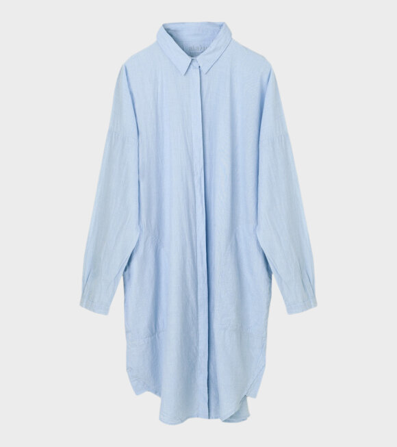 Aiayu - Shirt Dress Blue 