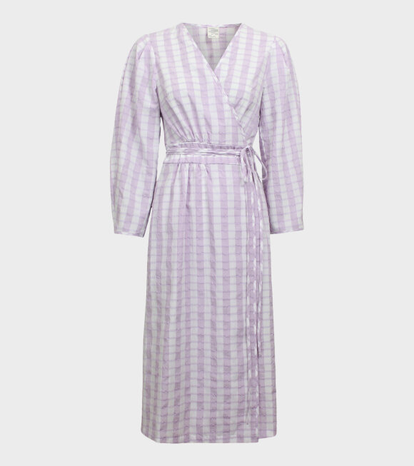 Baum und Pferdgarten - Abylene Dress Purple/White 