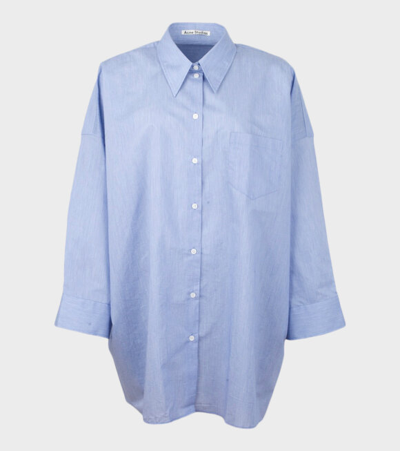 Acne Studios - Suky Cotton Shirt Blue