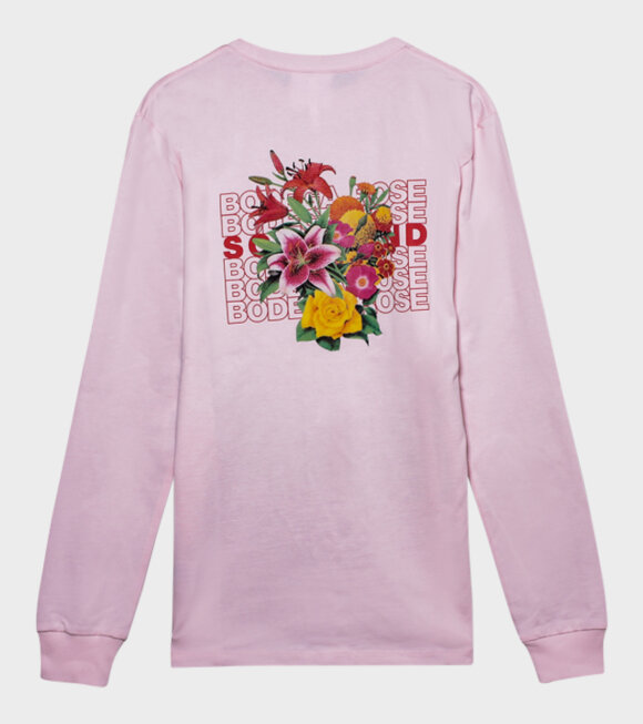 Soulland - Soulland Boas Long Sleeved T-shirt Pink