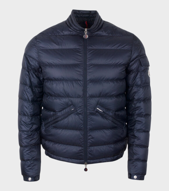 Moncler - AGAY GIUBBOTTO Jacket Blue 