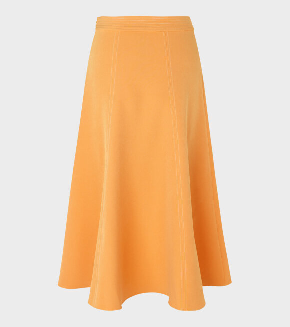 Stine Goya - Jada Solid Cady Skirt Orange 