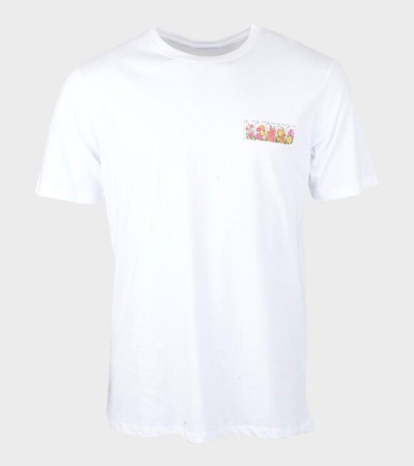 Soulland - Soulland Meets Bodega Rose T-shirt White 