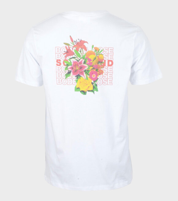 Soulland - Soulland Meets Bodega Rose T-shirt White 