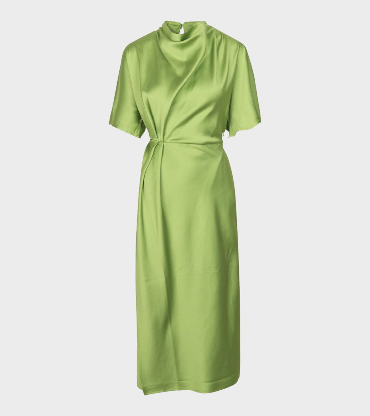 Stine Goya Rhode Dress Green - dr. Adams