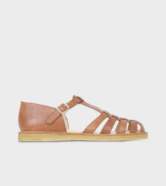 Angulus - Open Sandals Brown