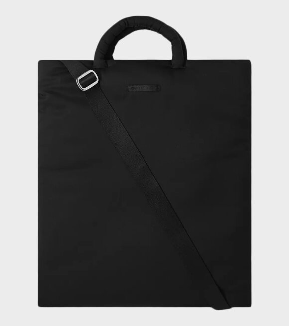 Our Legacy - Pillow Tote Bag Black 
