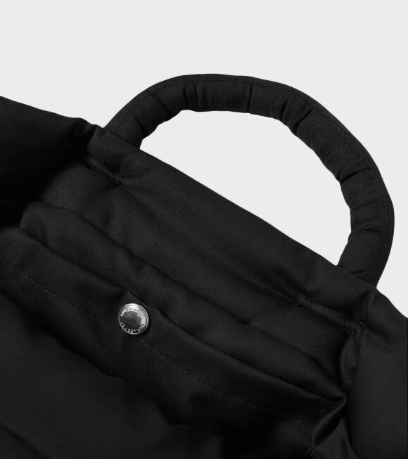 Our Legacy - Pillow Tote Bag Black 