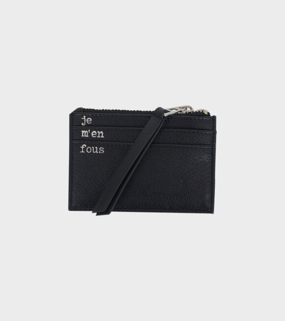 Zadig&Voltaire - ZV Pass Grained Wallet Black