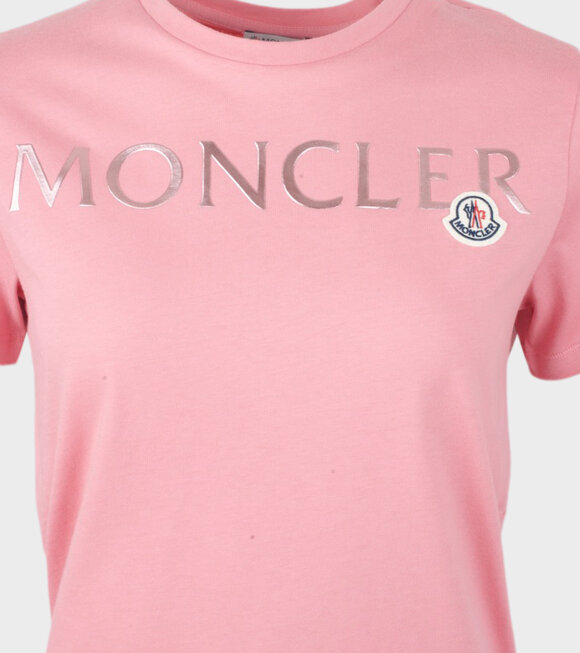 Moncler - Girocollo T-Shirt Pink 