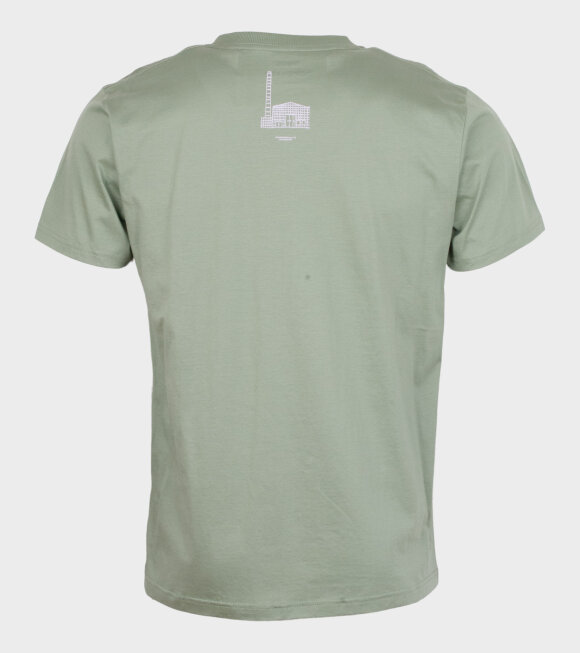 Mads Nørgaard  - Mercerized Tom T-shirt Green 