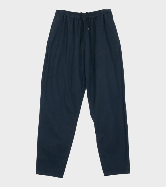 Pullover - Drawstring Pants Navy