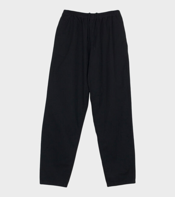 Pullover - Drawstring Pants Black