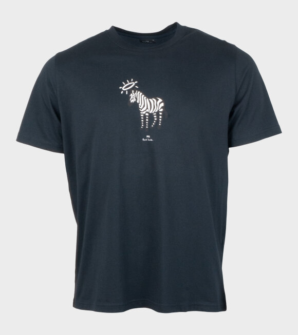 Paul Smith - Zebra T-shirt Black 